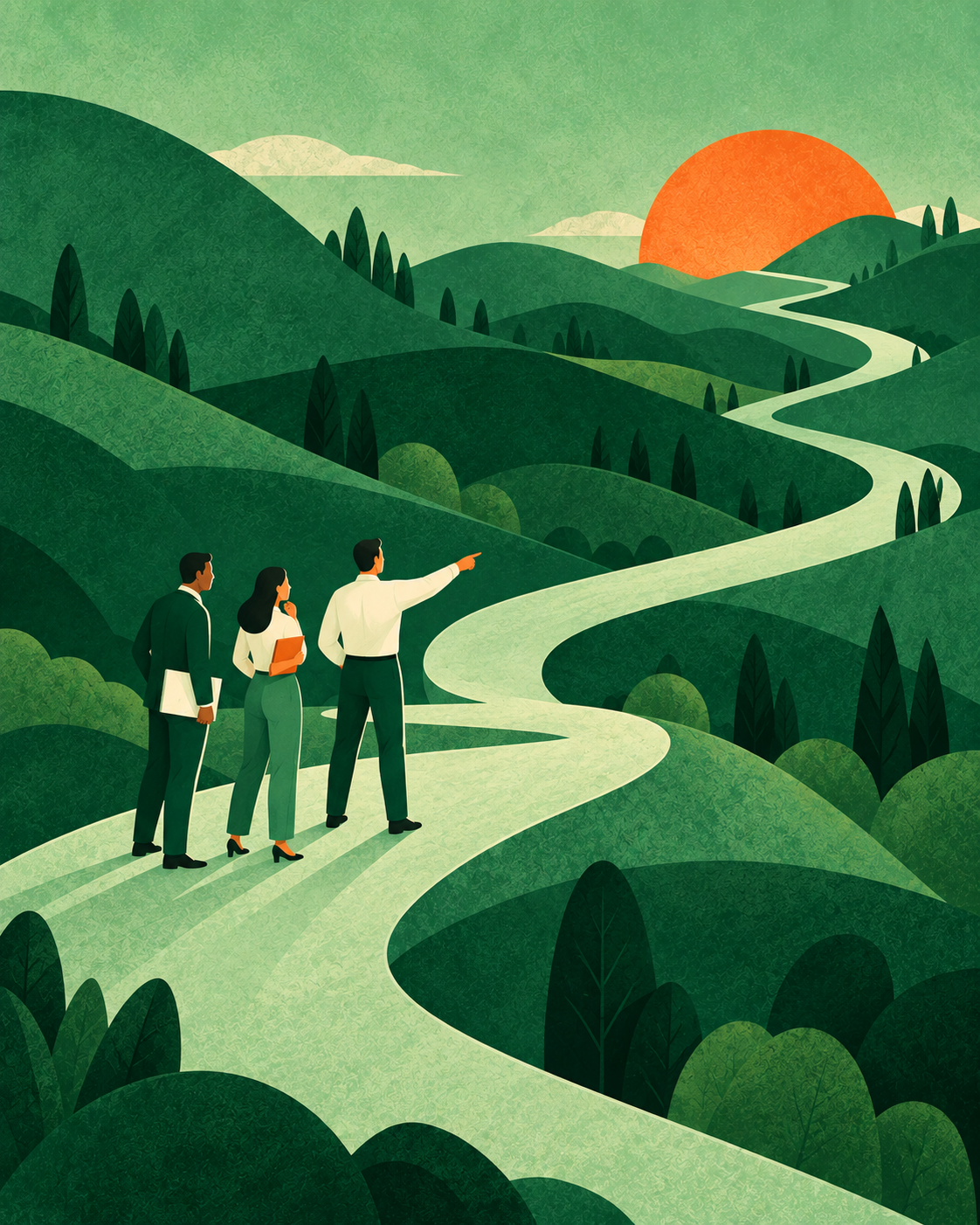 Management clarity illustration